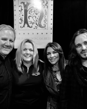 Jonathan Jackson Instagram - With Holy Saturday nearly upon us, I wanted to share this moment from the recent book launch for “The Harrowing of Hell”. So thankful to everyone who attended, @anastasiyacf and to @turkmcnamara and @mcnamaras_irishnash for hosting us. 

Find the Hard Cover or Kindle versions of the book or listen to the audio book on Audible at Amazon. Link in bio. 

#JonathanJackson #theharrowingofhell #book #nashville
