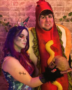 Jonathan Jafari Instagram - Happy 🌭 Halloween 🦄 Everyone 🎃✨