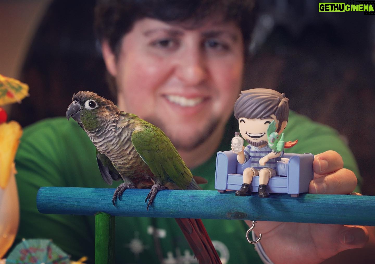 Jonathan Jafari - 75.6K Likes - JonTron YouTooz Collectible NOW LIVE!! at: youtooz.com !! @youtooz
I worked really hard in collaboration with the awesome people at @youtooz to make this for you all. It’s the first time I’ve ever done anything like this, so if you like it please consider buying one because every little bit helps us make bigger and better stuff on words into the future! Thank you guys so much for watching much love 💖💖💖