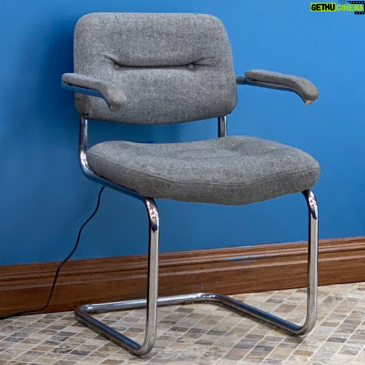 Jonathan Jafari - 67K Likes - Spent some time today with this pissed off chair i’m sorry to report I could not cheer him up I think he will just have to work through it on his own 🙏🏻 thinking of him