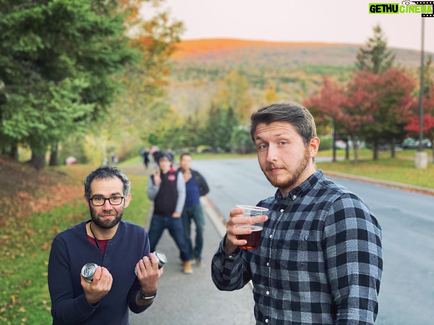 Jonathan Jafari - 83.8K Likes - The boys kidnapped me and took me to Upstate New York for a surprise Oktoberfest in the Catskills 🍻 Simply couldn’t ask for a better bunch of bros 😭