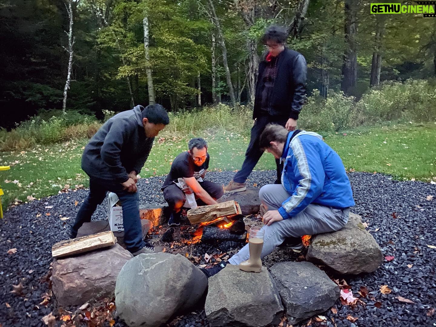 Jonathan Jafari - 83.8K Likes - The boys kidnapped me and took me to Upstate New York for a surprise Oktoberfest in the Catskills 🍻 Simply couldn’t ask for a better bunch of bros 😭