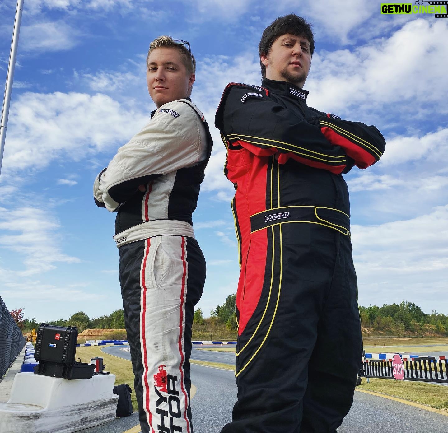 Jonathan Jafari - 76K Likes - Watch me go head to head on the racetrack with professional NASCAR driver @garrettsmithley in today’s new video!! Don’t miss this event of the century over on my YouTube channel... Link in Bio