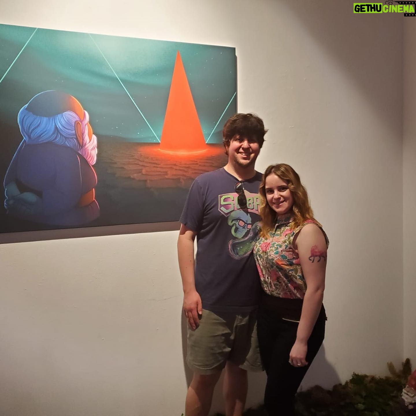 Jonathan Jafari - 86.8K Likes - Highlight of the video for me were Jeff Delgado’s original masterworks 😭😭👏🏻👏🏻 (yes we really had these made specifically for the video!!) You can follow him on twitter at: (at)Jeff_Delgado