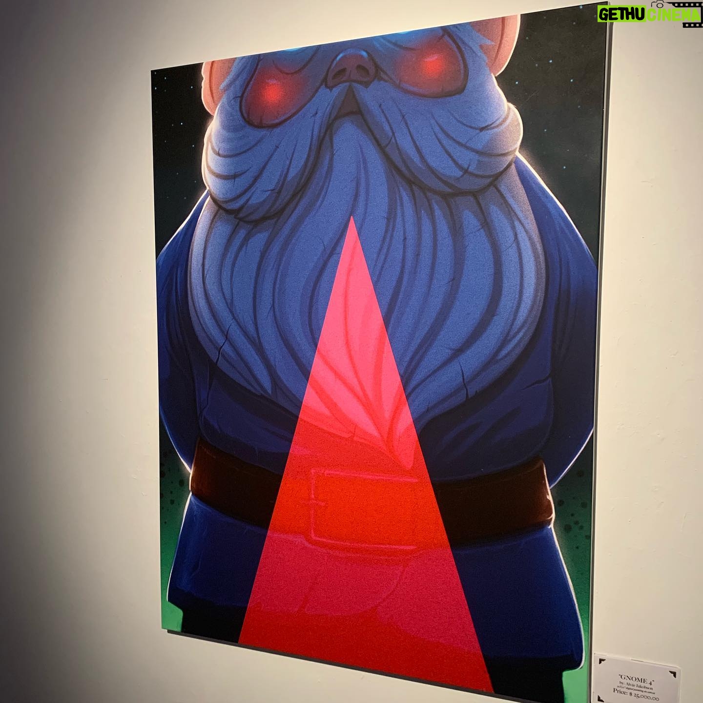 Jonathan Jafari - 86.8K Likes - Highlight of the video for me were Jeff Delgado’s original masterworks 😭😭👏🏻👏🏻 (yes we really had these made specifically for the video!!) You can follow him on twitter at: (at)Jeff_Delgado