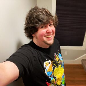 Jonathan Jafari Instagram - Figured I would post the last image of me before my hair becomes sentient and completely consumes me