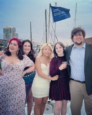 Jonathan Jafari Instagram - We did it, we got her a BOAT, GUYS!! 🛥 

(For 3 hours because what do I look like warren buffet btw happy 30th birthday to my wife)
