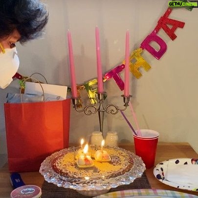 Jonathan Jafari - 114K Likes - Not exactly how I saw my 30th birthday bash going down but you make due with what you have 😅
On a more serious note I hope all of you out there are finding your way through this madness ok, stay safe and get yourself a life partner like @chazo0 Who will improvise a birthday party out of eight month old stale pantry scraps when the going gets tough 😂😂