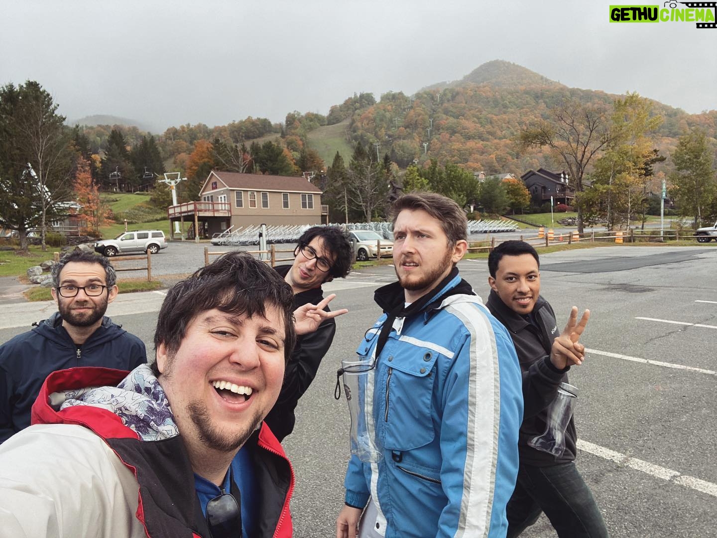Jonathan Jafari - 83.8K Likes - The boys kidnapped me and took me to Upstate New York for a surprise Oktoberfest in the Catskills 🍻 Simply couldn’t ask for a better bunch of bros 😭