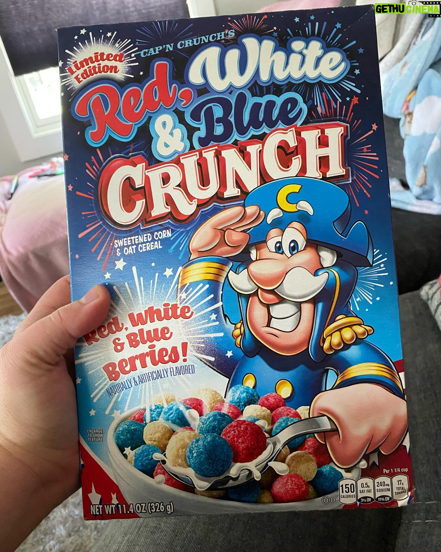 Jonathan Jafari - 102.1K Likes - Opened the day with a very patriotic breakfast, happy Fourth of July!!! 🇺🇸🇺🇸🇺🇸
