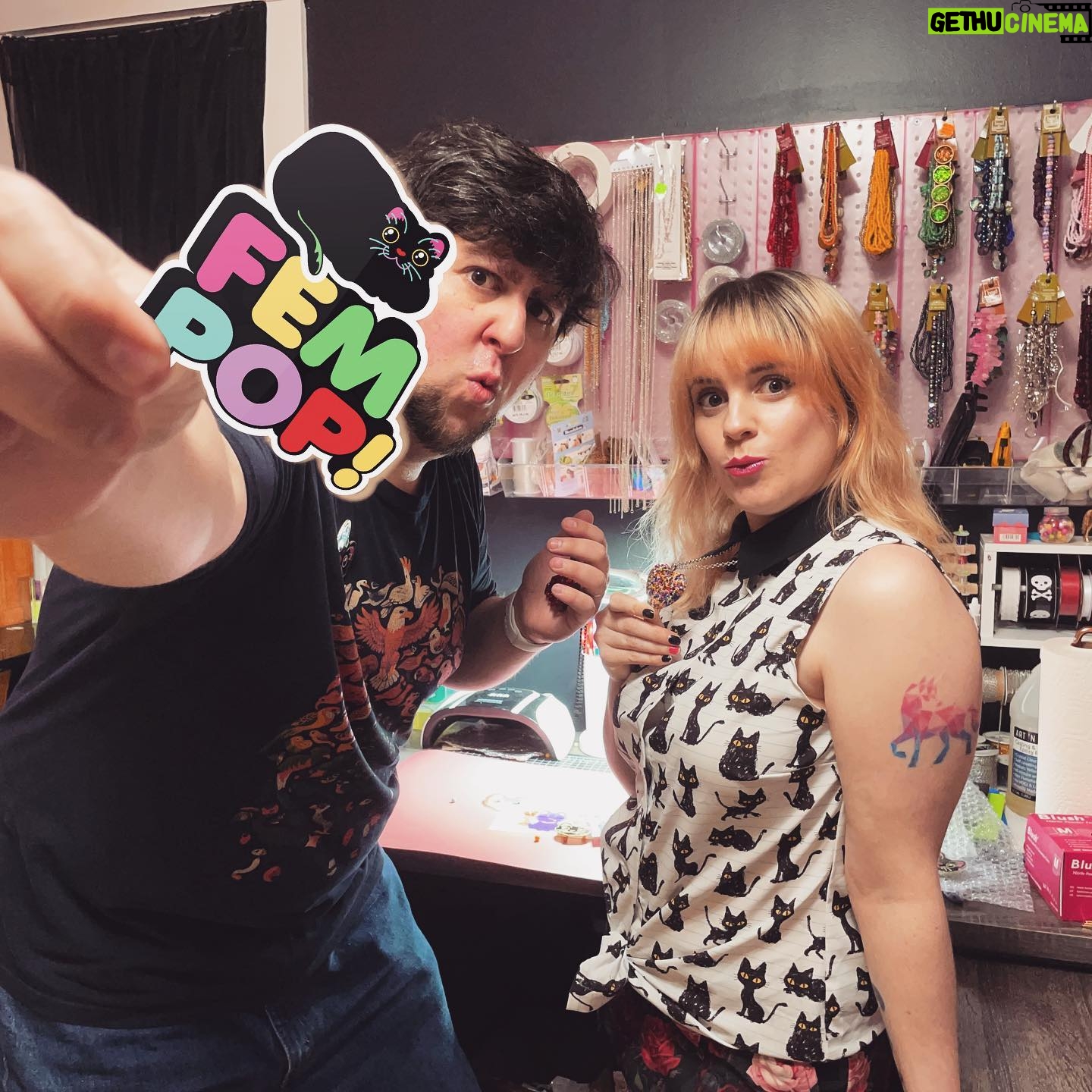 Jonathan Jafari - 100.2K Likes - Congrats to my Ep1c G4mer wife Charlotte for launching her new Jewelry brand @fempop_official !!! She’s worked very hard on this so I would be humbled and honored if you took a moment to take a look at what she’s got going, and maybe even give her a follow if you like what you see! TY GOD BLESS 😁🙏🏻✨