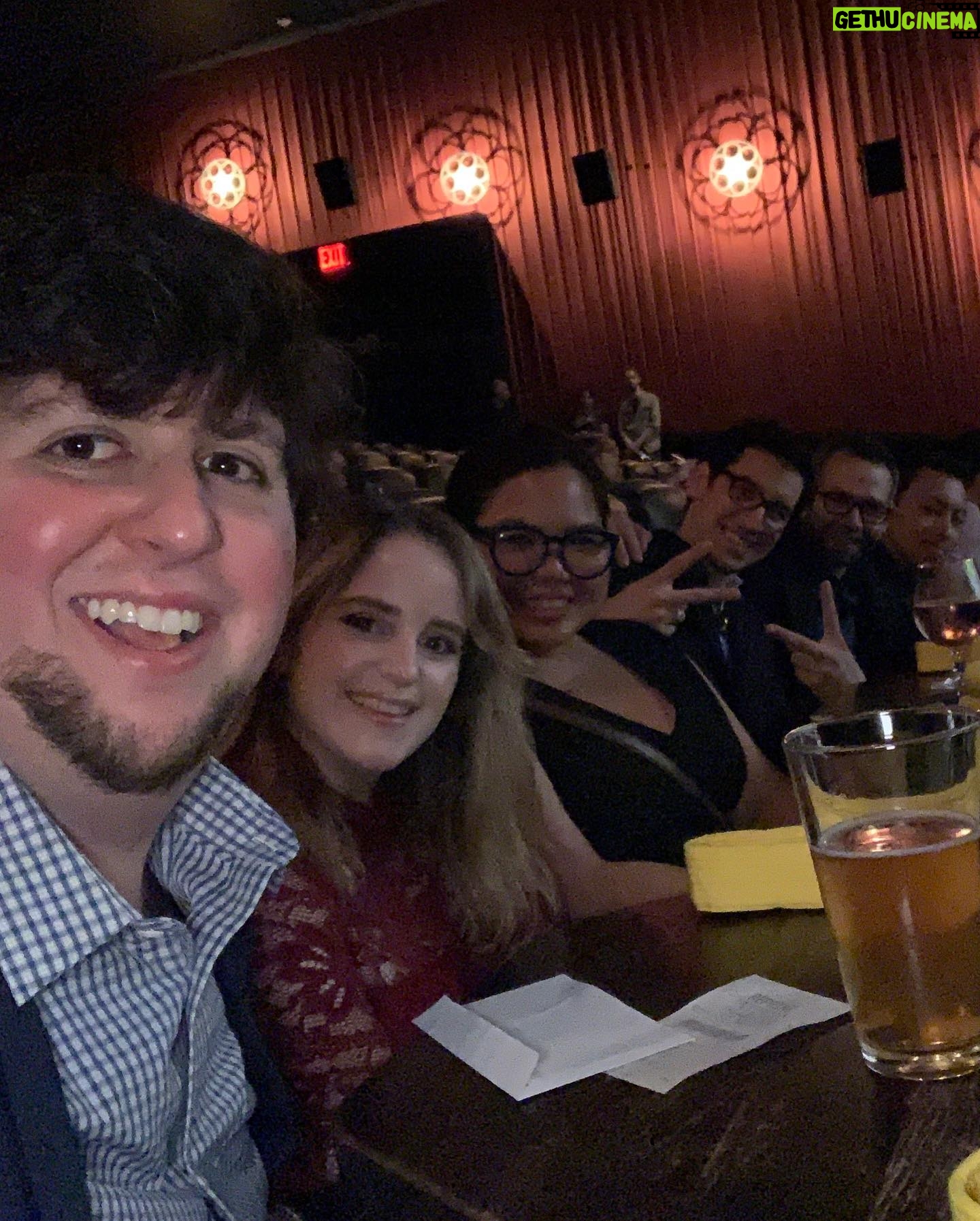 Jonathan Jafari - 103.7K Likes - Had a great time at the premiere of #theartofselfdefense starring Jessie Eisenberg over at the Alamo Drafthouse. I’m now convinced all movie theatres should serve food and drinks 😭
