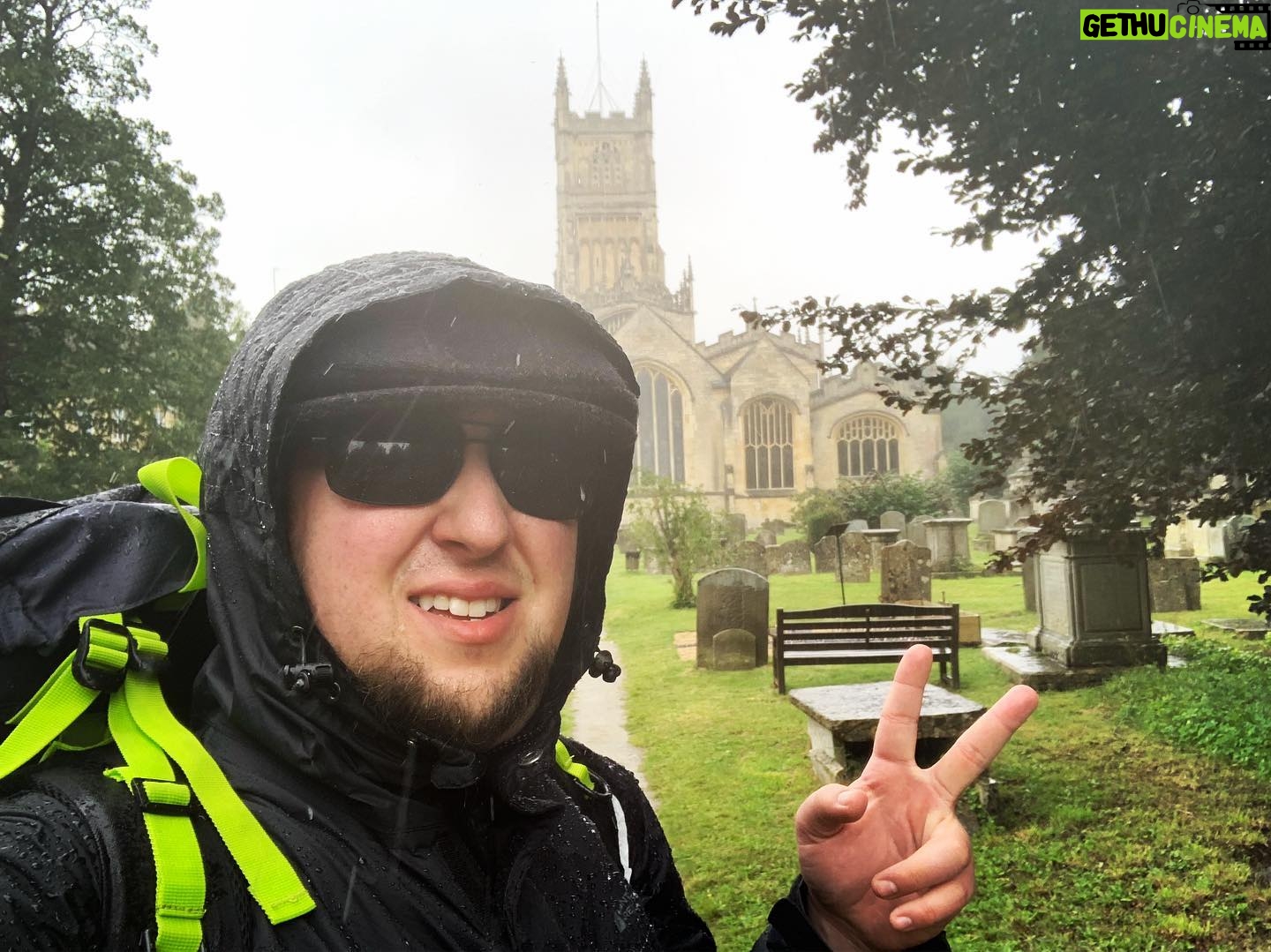 Jonathan Jafari - 98.6K Likes - I’m stuck in a rainstorm in the cemetery of a Gothic Cathedral for some reason how r u doing