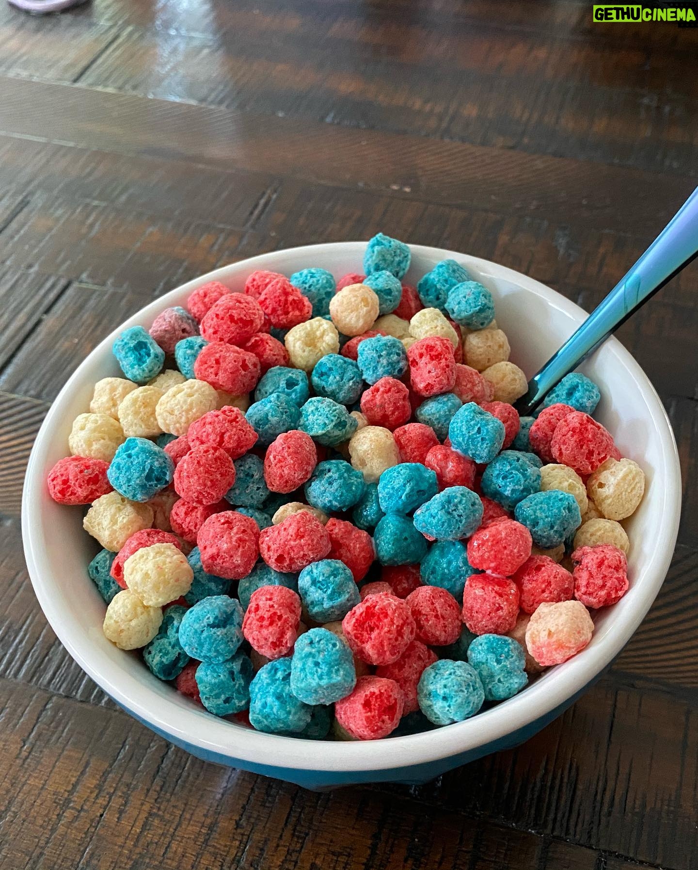 Jonathan Jafari - 102.1K Likes - Opened the day with a very patriotic breakfast, happy Fourth of July!!! 🇺🇸🇺🇸🇺🇸