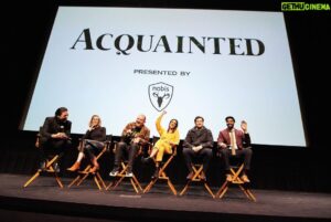 Jonathan Keltz Instagram - Still on cloud 9 from last night’s @acquaintedfilm Toronto Premiere. What an incredible night, surrounded by amazing people celebrating something I couldn’t be prouder of. Thank you so much to @nobis for presenting our film at @tiff_net and thank you @casamigos for providing specialty cocktails for our afterparty! Thank you @strombo for moderating an insightful and nuanced Q&A. Thank you @redbullmusic for bringing @lilzobanyjones @harrison.music @drengozi @gimmemar @gonniegarko and their amazing music! Thanks @acehillbeer @nudevodkasoda and @winehouseimports for helping the party pop and @romanbuilder and #mavericksocialhouse for hosting the afterparty. Watch out for more photos and video from last night hitting your timeline all week long leading up to our CANADIAN THEATRICAL RELEASE APRIL 5th!! Catch us at @cineplexmovies yonge and dundas in Toronto and International Village in Vancouver and other @landmarkcinemas all across Canada opening April 5th. Showtimes announced tomorrow! Thank you to everyone who helped make this movie and everyone who came out to celebrate it last night! 📸: @visualbass 👔: @haightashburyto 💇🏼‍♂️: @nelsonstylist 🍾🎥🍾🎥🍾🎥🍾