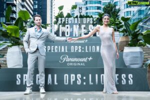 Jonathan Keltz Instagram - HEAR HER ROAR!!!

Exploding with pride. Bursting with adoration. Overwhelmed with gratitude that I get to share this moment with you @laysladeo

Watch out world, @specialopslioness premieres July 23rd exclusively on @paramountplus. 

Thank you @paramountplusca and @tiff_net for an amazing homecoming. Thank you @tigerofsweden for the perfect outfit. Thanks to our family for making the night the most special. 

📸: @mathew_tsang