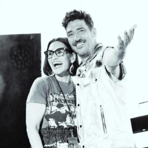 Jonathan Knight Instagram - Always great coming to Minnesota and spending time with Lt. Governor @peggyflanagan 📸 by @parisvisone