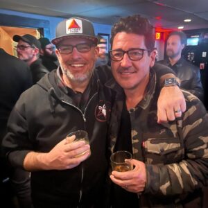 Jonathan Knight Instagram - Meet Eric Wagner a Massachusetts native now living in NJ ! Eric has been director of photography on Farmhouse Fixer since day 1.  Director of photography sounds like he’s a photographer,  but the job of D.O.P is actually the eye of the show behind the camera lens. Everything you see on the show is captured by Eric! He is one of many that makes this show what it is!