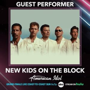 Jonathan Knight Instagram - Excited to be performing on @americanidol for the #GrandFinale May 19 on ABC!