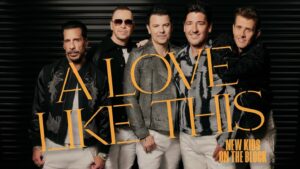 Jonathan Knight Instagram - The lyric video for “A Love Like This” is here! Head over to our YouTube page to listen! 🤖❤️