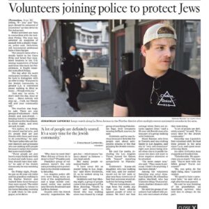 Jonathan Lipnicki Instagram - Been up to this for a over a month. Definitely one of the most rewarding experiences of my life. I have met some beautiful people. Thank you @remi.franklin for putting it together. Thanks @latimes