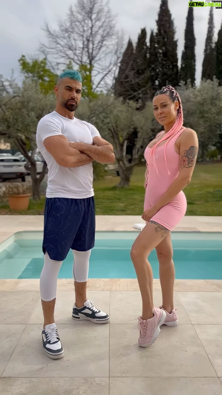 Jonathan Matijas - 16.2K Likes - Bam TRANSFORMATION 💣
Alors soldat tu valides la nouvelle coupe de KAPORAL KRESS & GENERAL MATIJAS ⁉️
Merci mon reuf @barbertantan pour cette couleur fracassante 💥
#transformation #hair #cheveux #bluhair #pinkhair #coupedecheveux #fitnesscamp #coupleshoot