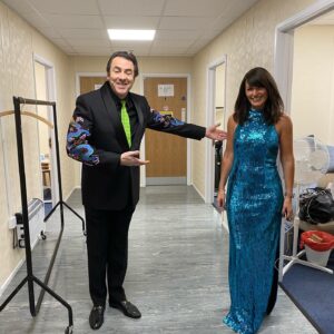 Jonathan Ross Instagram - Masked singer final?
I’m in Gucci Davina’s in rags