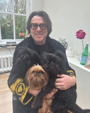 Jonathan Ross Instagram - King of the Griffons