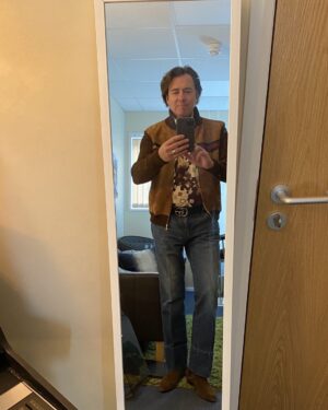 Jonathan Ross Instagram - Today’s drip