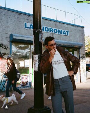 Jonathan Sampaio Instagram - New pics with the amazing @dievilmot  American Psico #nyc