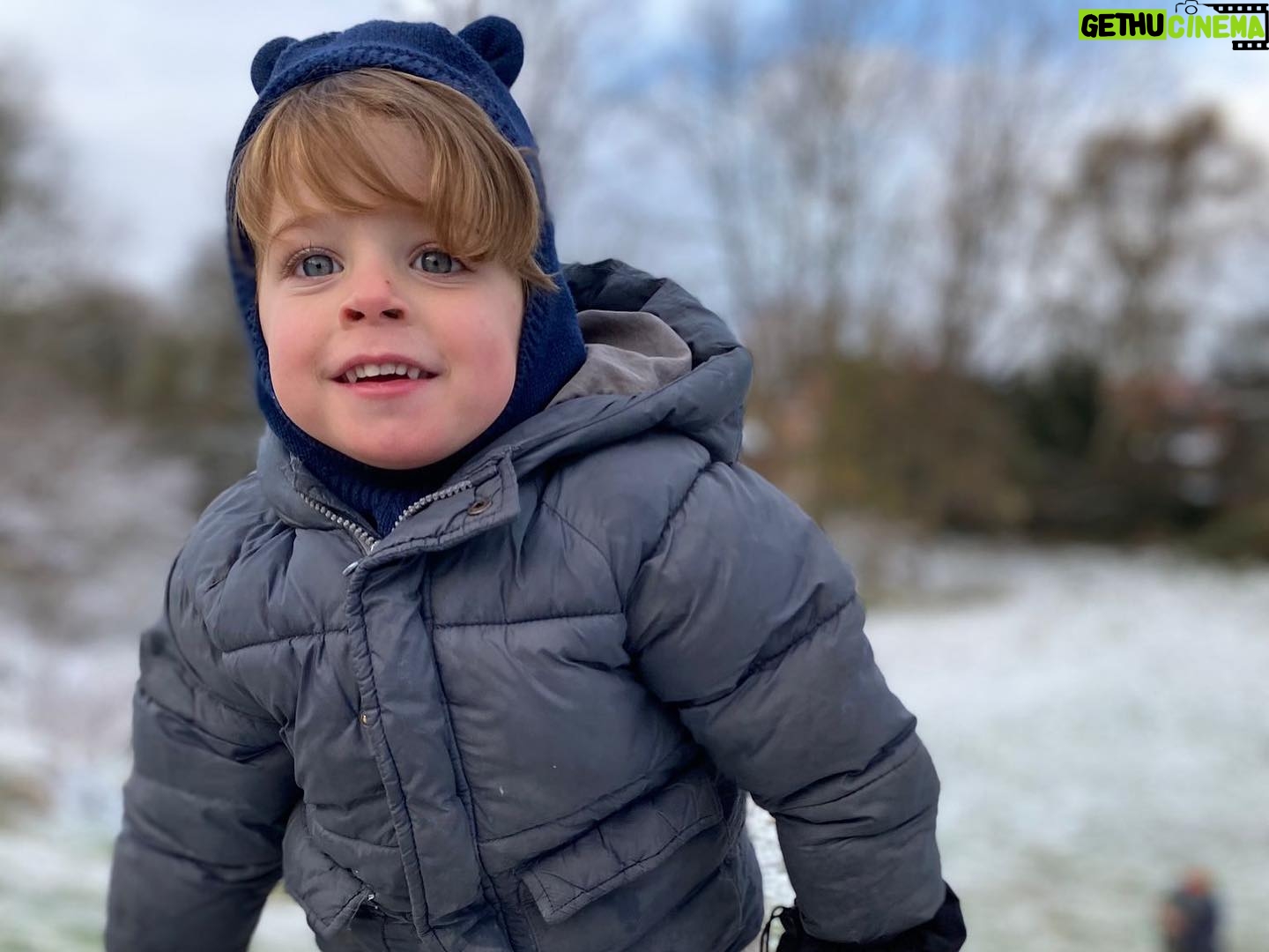 Jonnie Irwin - 21.9K Likes - Snow toboggan = fun-times!