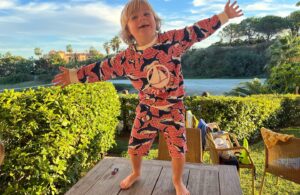 Jonnie Irwin Instagram - Back to the cold after a few days in the sun for my birthday. Big thanks for the generous hospitality given to us by @wyndhamcostadelsol . It was the ideal location for us all and the hot tub in our garden was a massive hit! I reckon we got the last bit of warm weather so feeling blessed.