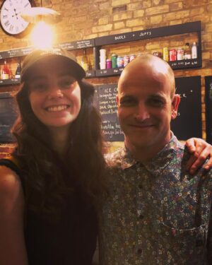 Jonny Lee Miller Instagram - Just a few moments of the last 11 magical weeks. North London forever. 💔