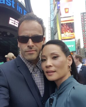 Jonny Lee Miller Instagram - Throwback!