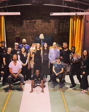 Jonny Lee Miller Instagram - Just a few moments of the last 11 magical weeks. North London forever. 💔