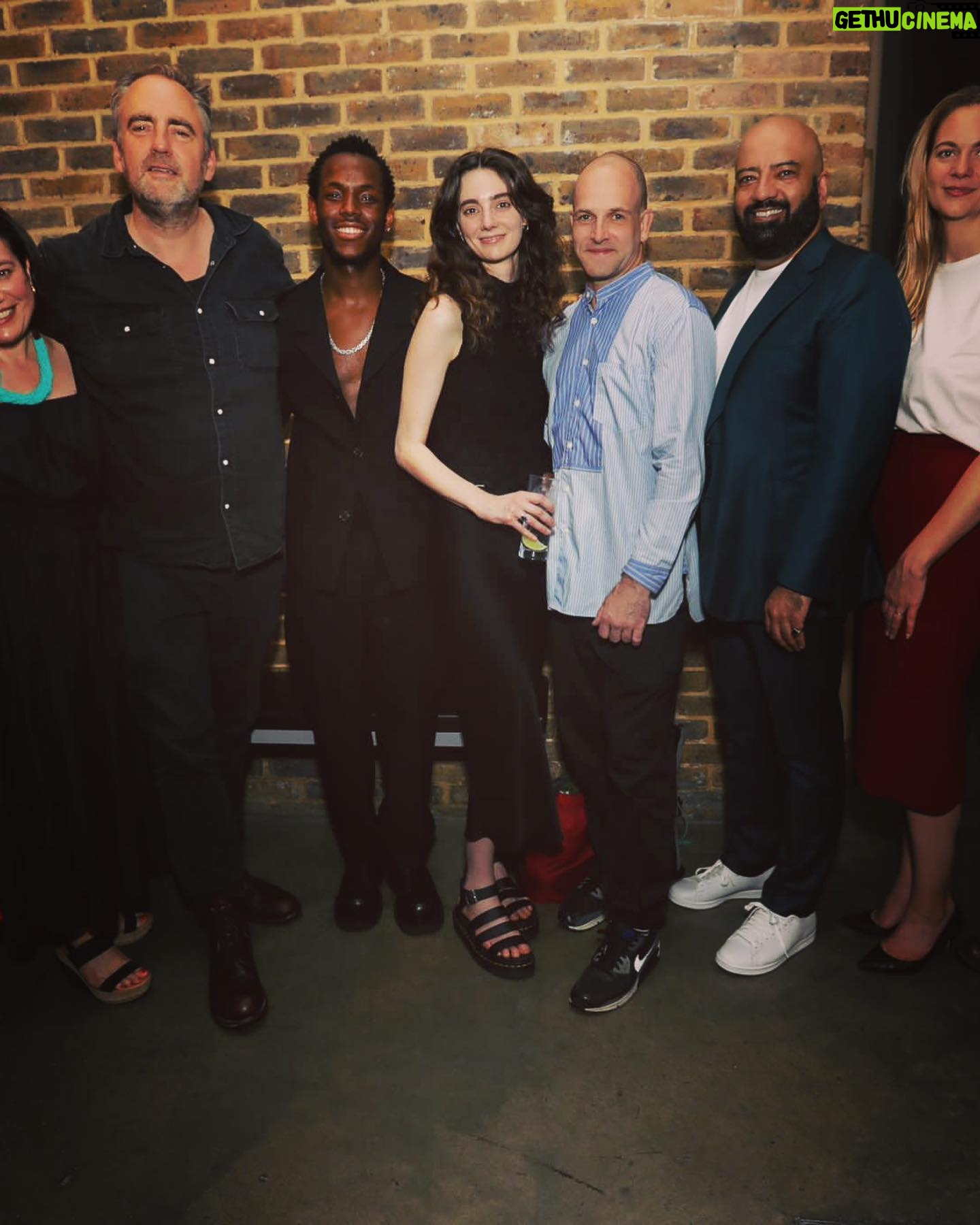 Jonny Lee Miller - 12K Likes - Just a few moments of the last 11 magical weeks. North London forever. 💔