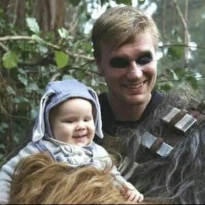 Joonas Suotamo Instagram - Three Star Wars movies I've been in were released in December, so I'm reminiscing over some of my favorite memories. #starwars #chewbacca #theriseofskywalker #thelastjedi #theforceawakens