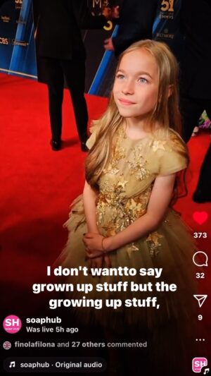 Jophielle Love Instagram - Well… I did not win but I feel so honored to be the youngest nominee ever in this category, and had a great time ! Until the next…! 😉 And please stay tuned about the auction of this amazing dress by @mischkaaoki  signed by the cast of General Hospital @generalhospitalabc for @savethechildren , in hope to help children suffering in wars everywhere. ❤️ Follow @jophiellelove for more on this soon . And enjoy “Shine” on all digital plateformes. Part of the proceeds from the song will go to “save the children”. Thanks Frank Valentini for accepting to let me sing my own song on the show… and my second one too! ❤️ And Bravo team for the nomination @derek_w_dooms_music @douglasladnier @johnshartzer …. Looking forward to more! And Thank you to the amazing fans of General Hospital! ❤️ #daytimeemmys #bestoriginalsong #shine