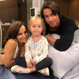 Jophielle Love Instagram - How do I say good bye ?

Michael and Jophielle have been working together on @generalhospitalabc for 5 years now ! Over 100 episodes… Today’s scenes were an absolute heartbreak . Jophielle doesn’t lose sight of the possibility of her parents coming back into her GH life … This scene was way too familiar from one she experienced on her first few months on set as her tv mother went through what felt like the same door … saying good bye … and never returning to this day! Poor Violet lost everyone… Jophielle was genuinely very sad … Her chemistry with Michael on set was amazing from day one , as she always insisted to fix his hair before each take as a five years old. Now she is 10 … and … tears were pouring down. It was a very very hard day on set and everyone was tearing up … She managed to get through it all like a pro , …. It was … very emotional and also amazing.  Like a grown up scene.

Michael … I speak as a mom today who has been there on set  every step of the way , being so thankful for you and for Rebecca Budig’s incredible love and instant connection with Jophielle. There is something to be said about tv families… and even more on a show like General Hospital, where these families have such a real bound as they are part of a long lasting legacy …
 Like Jophielle does … I really hope you get to come back …. Never say never … we love you Michael and we thank you for everything. See you soon 😘
 @iammichaeleaston 
@jophiellelove 
 @boat_high_life