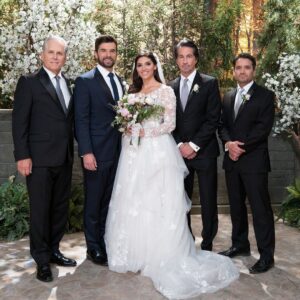 Jophielle Love Instagram - @generalhospitalabc Who doesn’t love a wedding? Check out some behind the scenes shots from Chase and Brook Lynn’s ceremony - and don’t forget to tune in tomorrow to see how it all ends. 📸 #GH #GeneralHospital @iammichaeleaston @jophiellelove  @gnhsurf @joshswickard #wedding #generalhospital