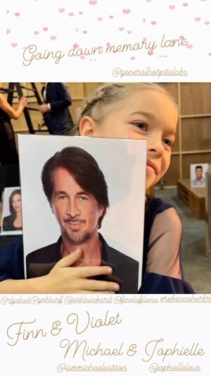 Jophielle Love Instagram - An appropriate little look back at Violet and Finn / Jophielle and Michael ‘s memories of these past five years … ❤️ on General Hospital

What are your favorite moments ?

@iammichaeleaston @jophiellelove @rbjobud @finolafilona @joshswickard #rebeccaherbst @generalhospitalabc
