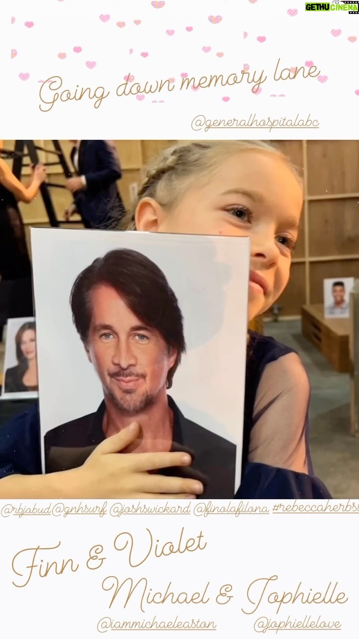 Jophielle Love - 2.8K Likes - An appropriate little look back at Violet and Finn / Jophielle and Michael ‘s memories of these past five years … ❤️ on General Hospital
What are your favorite moments ?
@iammichaeleaston @jophiellelove @rbjobud @finolafilona @joshswickard #rebeccaherbst @generalhospitalabc