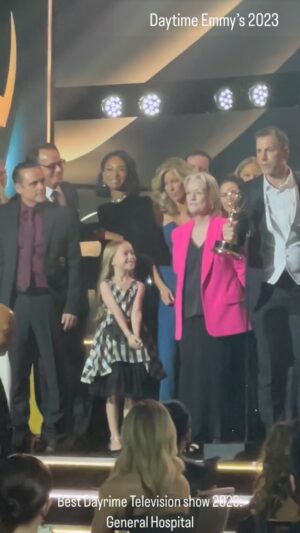 Jophielle Love Instagram - What a night! First Daytime Emmy’s ceremony for Jophielle and this happened! ❤️
Congratulations @generalhospitalabc and the people that were not here to celebrate with us … Jacky being one of them …Sonja … 
It was an amazing night. Thank you everyone

#emmys #daytimeemmys #bestdaytimetelevision #generalhospital #jophiellelove