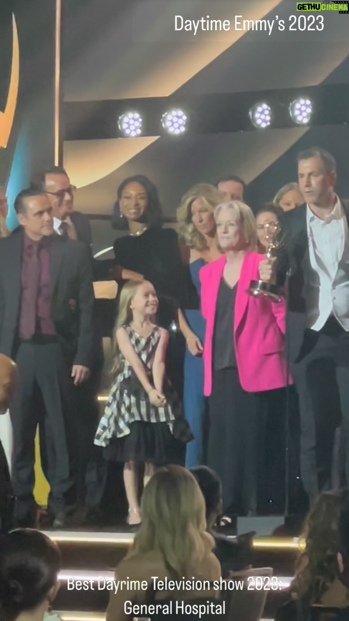 Jophielle Love - 4.3K Likes - What a night! First Daytime Emmy’s ceremony for Jophielle and this happened! ❤️
Congratulations @generalhospitalabc and the people that were not here to celebrate with us … Jacky being one of them …Sonja …
It was an amazing night. Thank you everyone
#emmys #daytimeemmys #bestdaytimetelevision #generalhospital #jophiellelove