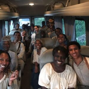 Jordan Bolger Instagram - The long song. I will be forever proud of our rendition. worth a watch if you can find it online. 
And Never forgetting the legendary Andrea Levy, May she rest in peace 🇯🇲❤️ @bbc