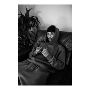 Jordan Bolger Instagram - I mean…this is me. 

@margorenate caught it
@mdrndaymuse made it possible it 🙏🏽🖤