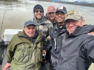 Jordan Calloway Instagram - I caught a dinosaur 🦕… it was a baby one, but I got one. So much fun.
#sturgeon
