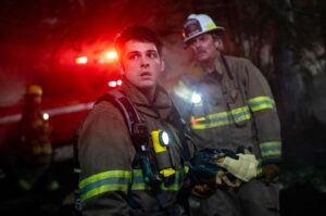 Jordan Calloway Instagram - The truth about Jake and his actions will be explained tonight… A few stills from episode #117… we’re back tonight 🔥🔥🔥🔥 @firecountrycbs