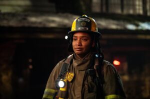 Jordan Calloway Instagram - The truth about Jake and his actions will be explained tonight… A few stills from episode #117… we’re back tonight 🔥🔥🔥🔥 @firecountrycbs