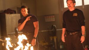 Jordan Calloway Instagram - FIRE FRIDAY‼️huge shout out to the @firecountrycbs crew on this one. Tonight, lines are drawn and things are made clear. 🔥🚒 #firecountrycbs #firecountry #freebilly
